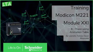 Training  M221  M216 Trace Using Animation Table [upl. by Enilraep725]