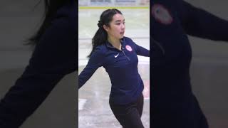 On the Ice with Olympian Karen Chen 25 [upl. by Ahsimek]