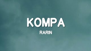 Rarin  Kompa Lyrics  she said she loves the islands [upl. by Charla]