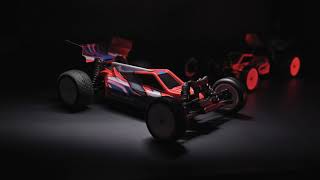 XRAY XB2  Final production car is revealed [upl. by Aihsekyw]