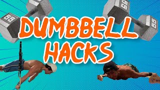 How To Hack Skills With Dumbbells [upl. by Kala648]