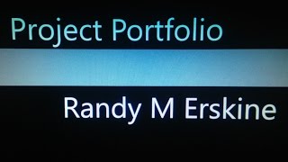 RME Project Portfolio [upl. by Yearwood339]