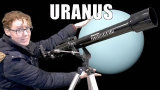 Can A Celestron PowerSeeker 60AZ See Uranus [upl. by Cohl316]