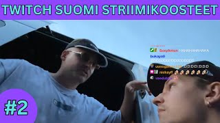 💦 GETTOMASA JA KIRDEZ RIIDOISSA  Twitch Suomi Striimikoosteet 2 [upl. by Aivekal557]