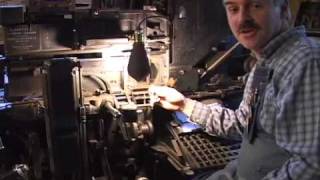 Present  Linotype with Jim Gard [upl. by Nanda]