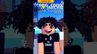 Taper curly hair combo code hsl roblox [upl. by Eloci]