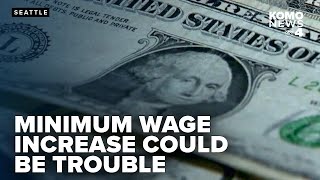 Seattle Restaurant Alliance suggests new minimum wage increase could hurt industry [upl. by Ada573]