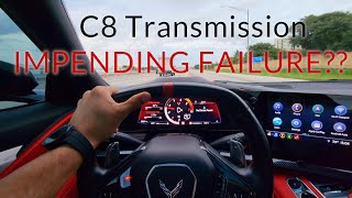 C8 TRANSMISSION PROBLEMS [upl. by Belford581]