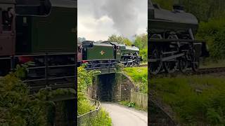 Bahamas  Jubilee Class on the Severn Valley Railway [upl. by Harl622]