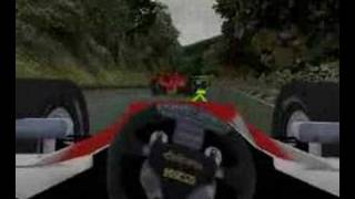 NR2003 OWR  Isle of Man great overtake 3 [upl. by Ihana879]