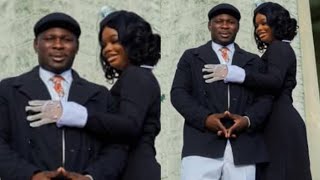 Skit Makers Wedding kamostate and his Beautiful wife Esther mide in Lagos [upl. by Blondell]