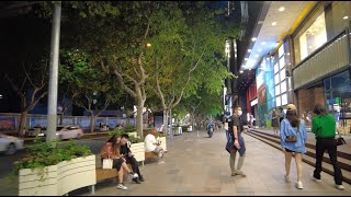 Huaihai Road｜Walking Tour Night Shanghai 4K｜Fumin road｜Donghu road｜Jing an [upl. by Viviana]