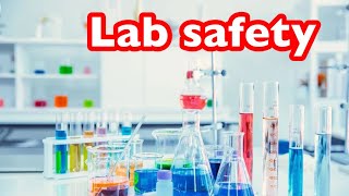 Lab Safety Episode 1 Things not to do in a lab [upl. by Gnohc]