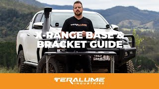 XRange Base amp Bracket Guide  Teralume Industries [upl. by Coheman]