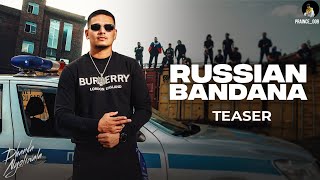 RUSSIAN BANDANA Music Video RussianBandana DhandaNyoliwala VYRLHaryanvi itzArghya [upl. by Nonnelg]