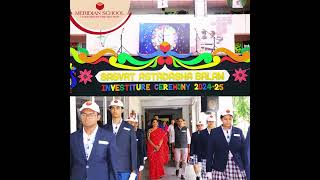 Investiture Ceremony  Meridian School  Madhapur [upl. by Ayamahs]