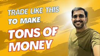 Trade like this to make tons of money from Market  Swing Trading Malayalam [upl. by Aremat694]