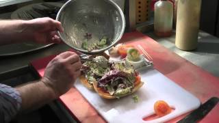 How to Make a Club Sandwich  Cooking With Treyvaud [upl. by Anat950]