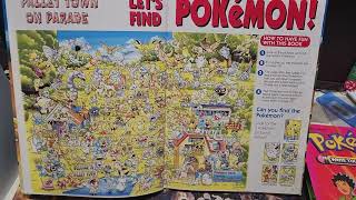 I FOUND OLD POKEMON BOOKS AT THE THRIFT STORE IVE BEEN SEARCHING FOR YEARS OR THIS BOOK [upl. by Neehcas]