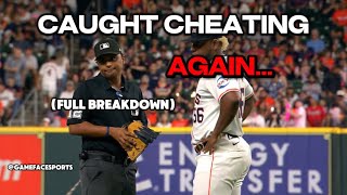 The Astros Get Caught Cheating AGAIN Full Breakdown [upl. by Oralie]