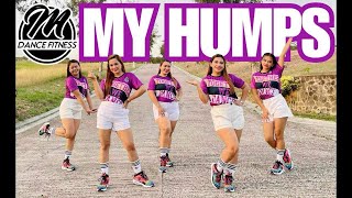 MY HUMPS  DJ JIF REMIX  RETRO ZUMBA [upl. by Suravart]