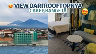 CUMA 5 LANGKAH KE MALIOBORO  Novotel Suites Malioboro  Hotel Strategis di Pusat Kota Yogyakarta [upl. by Jeniece]