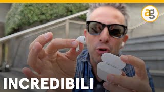 Recensione AirPODS 4 ANC Apple [upl. by Broucek350]