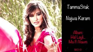 Najwa Karam  Tamma3tak Official Audio  نجوى كرم  طمعتك [upl. by Rofotsirk]