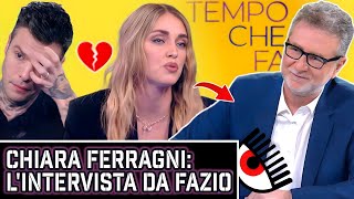 Chiara Ferragni lIntervista da Fazio e la Rottura con Fedez  Gossip Crime [upl. by Yleoj]