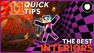 50 Minecraft Interior Design Build Ideas [upl. by Hook63]