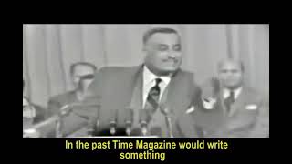 Nasser Speech against the British 1956 [upl. by Castillo]