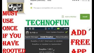 BusyBox  What Is BusyBox  How To Install  Android  Why Its Needed  Must Root  TECHNOFUN [upl. by Skipton740]