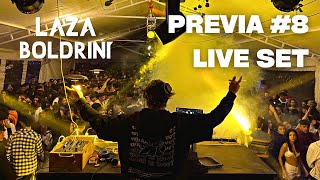 LIVE SET PREVIA 8 BECOOL GARDEN EDITION  LAZA BOLDRINI [upl. by Asilenna]