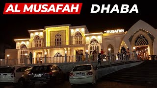 Al musafah dhaba naigaon  best dhaba near me  Mumbai ka famous dhaba dhabavlog foodie dinner [upl. by Einnaj]