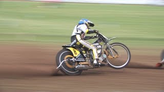 Flutlichtrennen  Grasbahnrennen Bad Hersfeld 2019 [upl. by Aniv861]