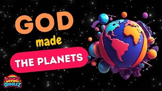 God Made the Planets  Bible Stories [upl. by Timothea]