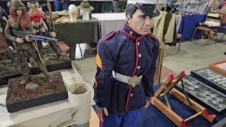 The spring Gettysburg Military Antiques Show 2024 [upl. by Grider]