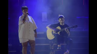 Carolina Deslandes x Diogo Piçarra  Anjos ao vivo [upl. by Juetta427]