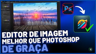 MELHOR EDITOR DE IMAGEM PRA PC [upl. by Leora]