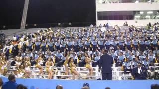 Southern University Marching Band Game 8 Season 2011 [upl. by Ainuj74]