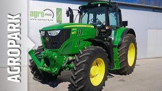 John Deere 6150M 2013 [upl. by Lon]