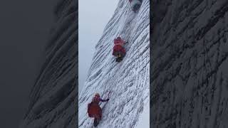 Aymara women known as the Cholitas Escaladoras climbing mountains in Bolivia [upl. by Mctyre143]