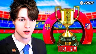 Our First Cup Final  Barcelona Career EP7 [upl. by Anama]