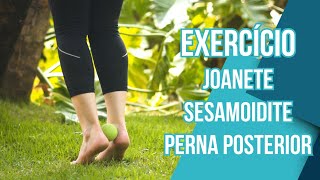 Joanete Sesamoidite e Perna Posterior  Exercícios [upl. by Nilcaj477]