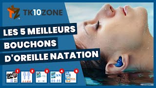 Les 5 meilleurs bouchons doreille natation [upl. by Feledy]