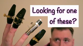 How to choose a soprano saxophone mouthpiece [upl. by Tynan]