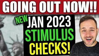 YES NEW January Stimulus Checks Going Out NOW in These States  STIMULUS CHECK UPDATE [upl. by Aisile232]