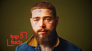 5 Shocking Facts About Post Malone That Will Surprise You [upl. by Yarrum]