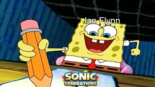 Ian Flynns Sonic Generations Rewrite in a Nutshell [upl. by Jaddan946]