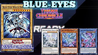 Best BlueEyes Deck For Event Theme Chronicle YUGIOH MASTER DUEL [upl. by Lam397]